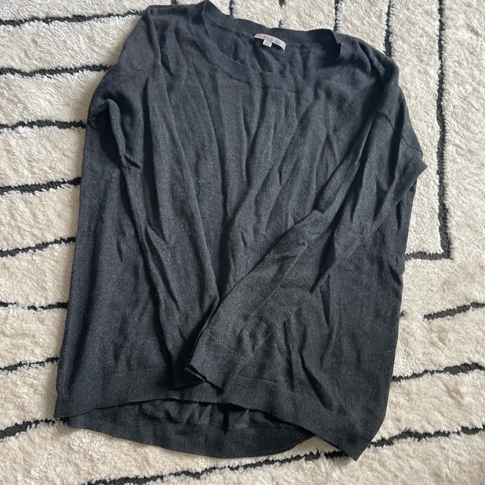 Gap crewneck sweater. Charcoal gray. Like new.
